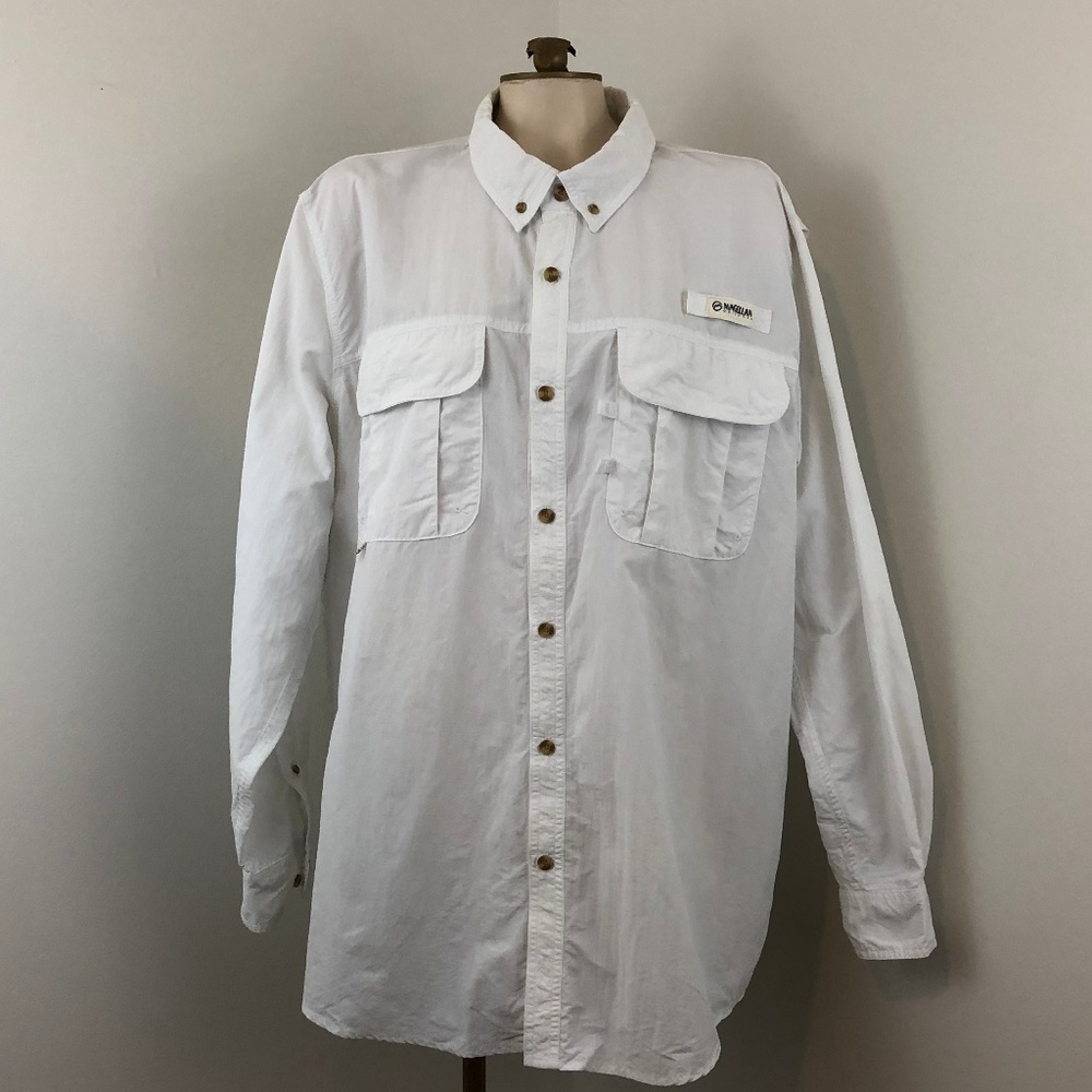 Magellan Outdoors Fish Gear Angler Fit LS Shirt